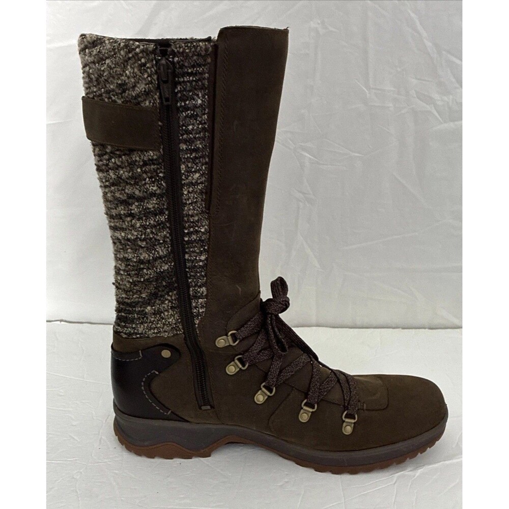 Merrell Winter Boots Tall Knee High Performance Outdoor Leather Zip Up Womens 11